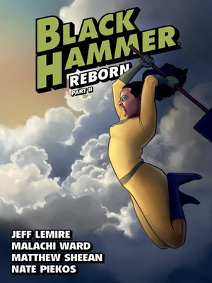 cover image of Black Hammer Reborn (2021), Volume 6